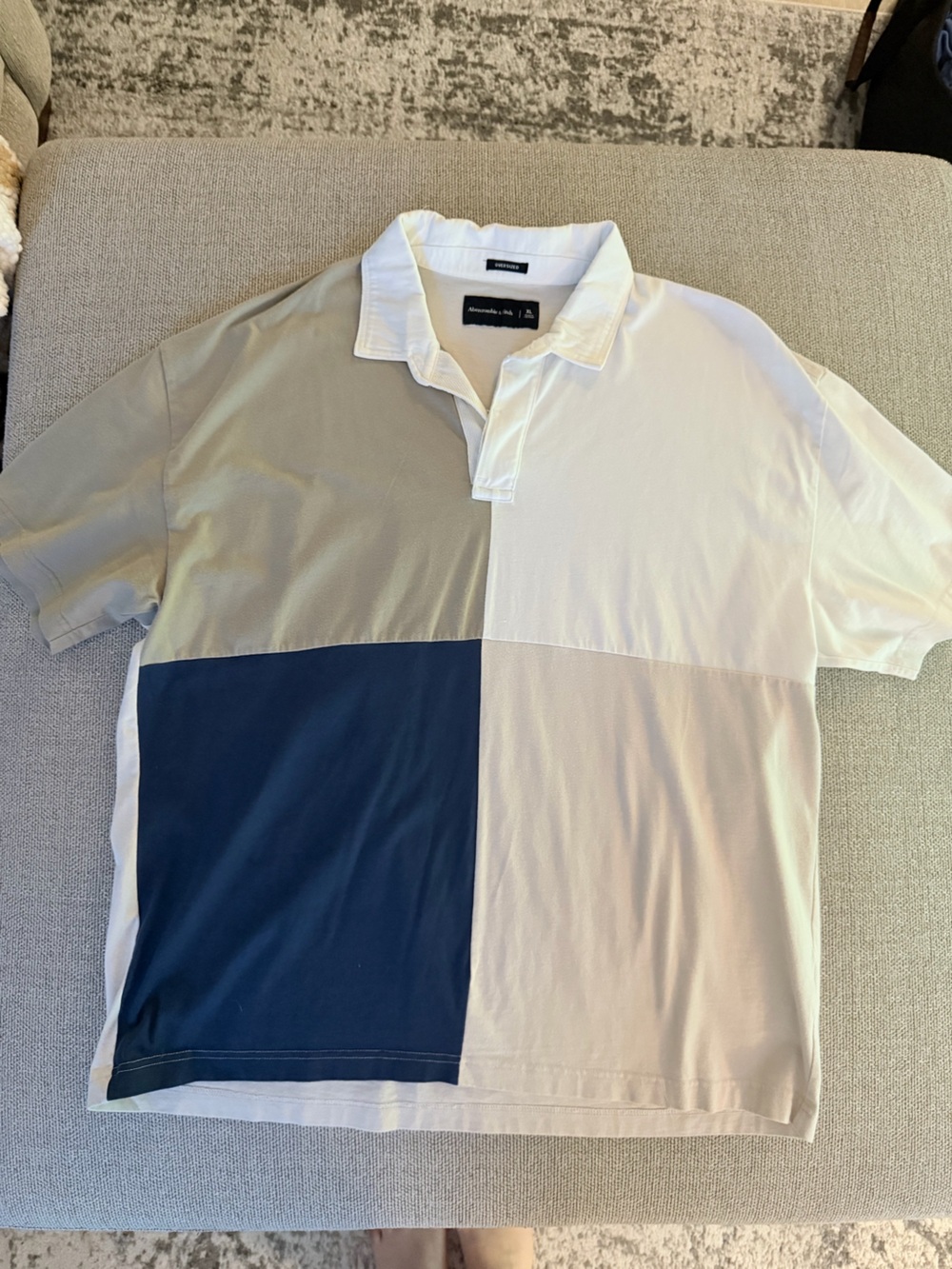 Men’s Abercrombie Colorblock Polo